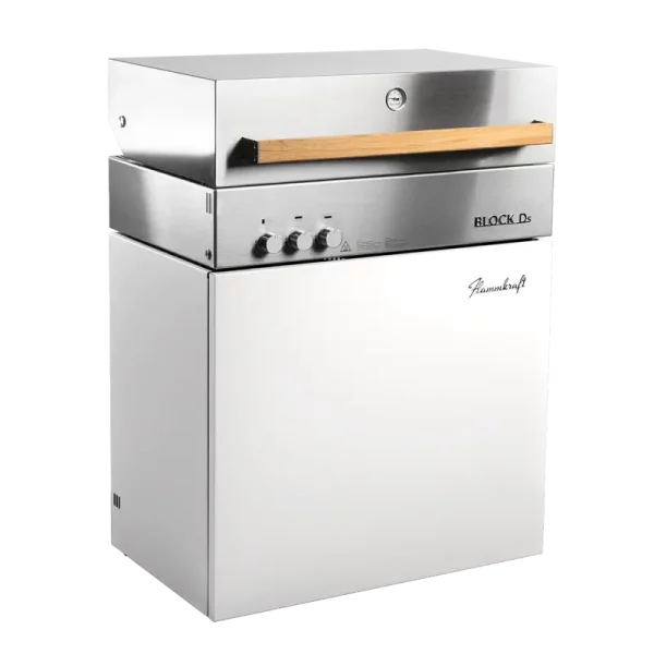 Flammkraft Block Ds (Gen.5) Grill #3 Elfenbeinweiß