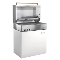 Flammkraft Block Ds (Gen.5) Grill #3 Elfenbeinweiß