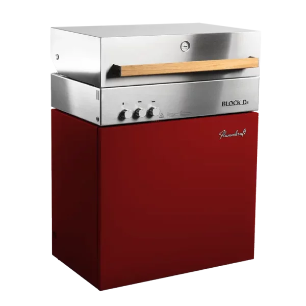 Flammkraft Block Ds (Gen.5) Grill #4 Rubin