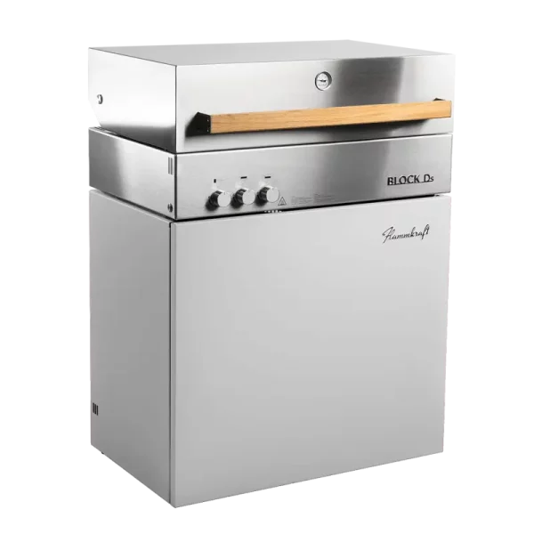 Flammkraft Block Ds (Gen.5) Grill #5 Lichtgrau
