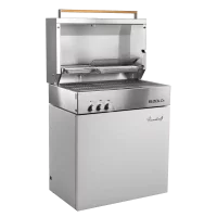Flammkraft Block Ds (Gen.5) Grill #5 Lichtgrau