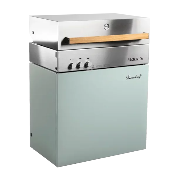 Flammkraft Block Ds (Gen.5) Grill #6 Pool