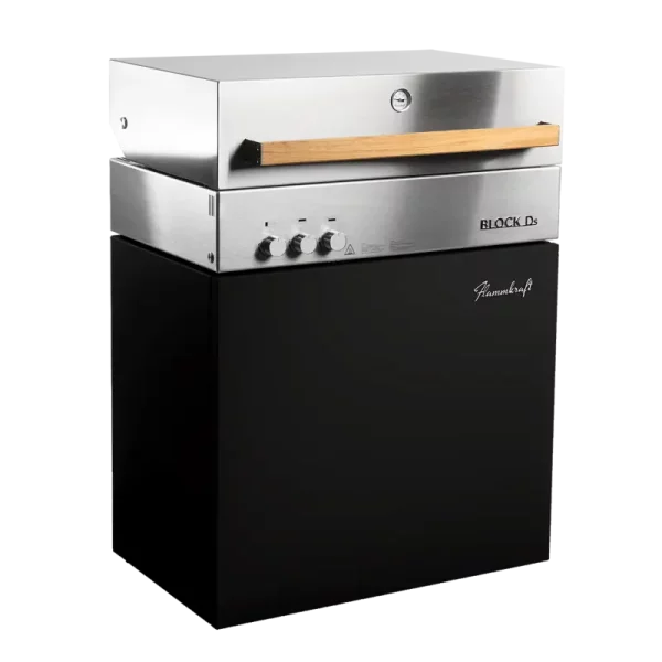 Flammkraft Block Ds (Gen.5) Grill #7 Elfenbeinschwarz