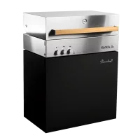 Flammkraft Block Ds (Gen.5) Grill #7 Elfenbeinschwarz