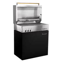 Flammkraft Block Ds (Gen.5) Grill #7 Elfenbeinschwarz