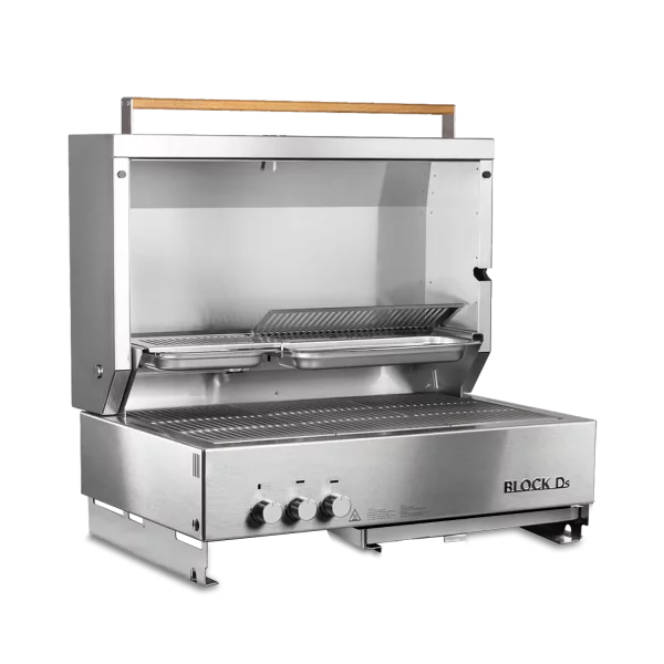 Flammkraft Block Ds (Gen.5) Einbaugrill