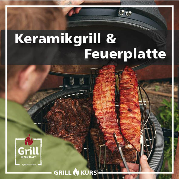 Basik Grillkurs So.21.06.2025 Feuer & Flamme