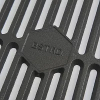 BSTRD. Compact 360 Grill Gussrost rund