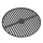 BSTRD. Medium 360 Grill Gussrost rund