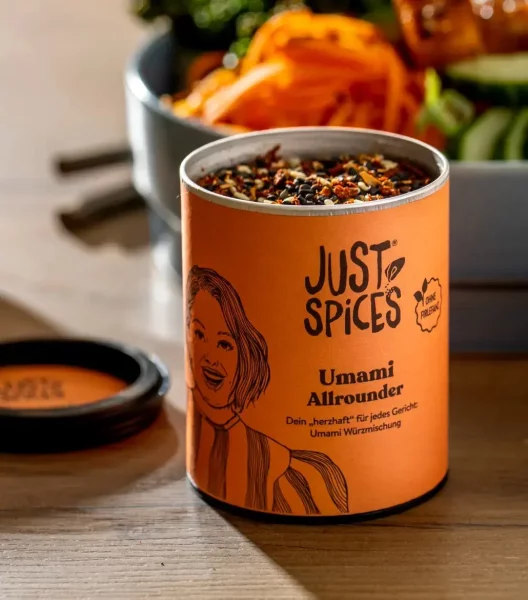 STAY SPICED! Umami Gewürzzubereitung, 170ml Schraubdose