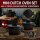 Eingebrannter 4× 300ml Mini Dutch Oven Set mit Holz-Untersetzer – inkl. Pflegepaste + Rezeptbuch + Gebrauchsanweisung