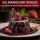 Eingebrannter 4× 300ml Mini Dutch Oven Set mit Holz-Untersetzer – inkl. Pflegepaste + Rezeptbuch + Gebrauchsanweisung