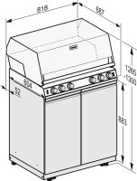 Miele Fire Pro L 4PB Gasgrill