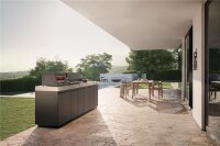 Miele Fire Pro L 4PD Gasgrill mit 3 Schubladen