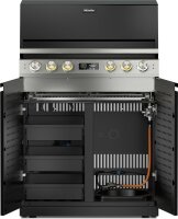 Miele Fire Pro L 4PD Gasgrill mit 3 Schubladen
