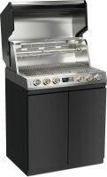 Miele Fire Pro L 4PD Gasgrill mit 3 Schubladen