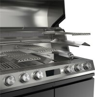 Miele Fire Pro L 4PD Gasgrill mit 3 Schubladen