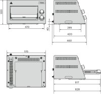 Miele Sear Pro P Oberhitzegrill
