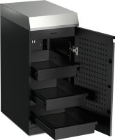 Miele Store S D Stauraummodul 40 cm mit 3 Schubladen