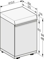 Miele Store M B Stauraummodul 60 cm