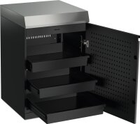 Miele Store M D Stauraummodul 60 cm mit 3 Schubladen