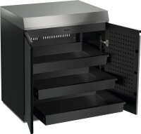 Miele Store L D Stauraummodul 80 cm mit 3 Schubladen