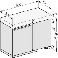 Miele Corner XXL Eckmodul