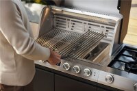 Miele MasterGrate Steel - Grillrost Edelstahl, 2 Stück
