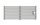 Miele MasterGrate Steel - Grillrost Edelstahl, 2 Stück