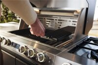 Miele MasterGrate Iron - Grillrost Gusseisen, 2 Stück