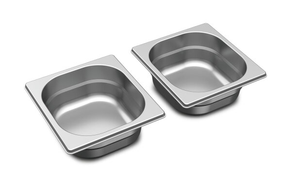 Miele FlexTop2-Bowls - GN-Schalen mittel 2 Stück