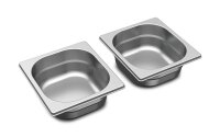 Miele FlexTop2-Bowls - GN-Schalen mittel 2 Stück