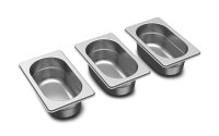 Miele FlexTop3-Bowls - GN-Schalen klein 3 Stück