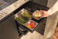 Miele FlexTop3-Bowls - GN-Schalen klein 3 Stück