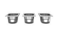 Miele FlexTop3-Bowls - GN-Schalen klein 3 Stück