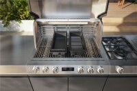 Miele MultiRoast - Gusseisenbräter mit Wenderost