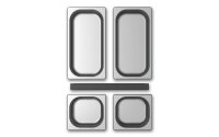 Miele PrepManager - GN Edelstahlschalen Set 4tlg tief