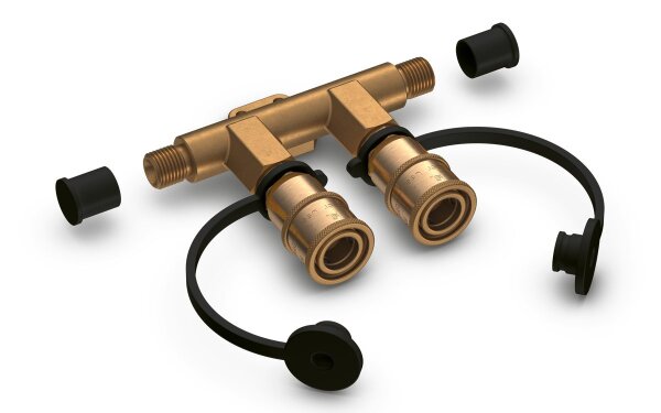 Miele EasySplit Gas - Doppelverteiler Gas