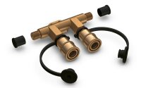 Miele EasySplit Gas - Doppelverteiler Gas