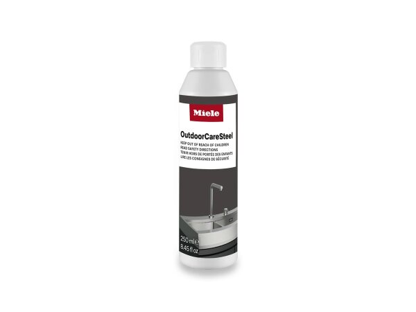 Miele OutdoorCare Steel - Pflegemittel Edelstahl
