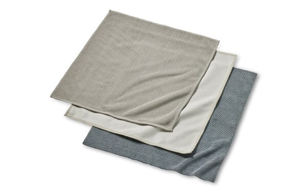Miele OutdoorShine - Mikrofasertuch 3er Set