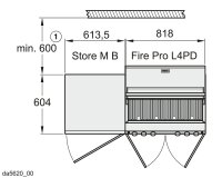 Miele Dream2 Rise D - Grill und Stauraum-Modul M