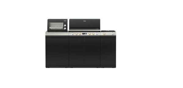 Miele Dream3 Essence D - Grill, Oberhitzegrill, Kochfeld und Stauraum-Modul M