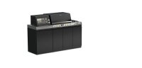 Miele Dream3 Essence D - Grill, Oberhitzegrill, Kochfeld und Stauraum-Modul M