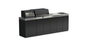 Miele Dream4 Advance D - Grill, Oberhitzegrill, Kochfeld und Stauraum-Modulen.