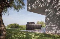 Miele Dream5 Master D - Grill, Oberhitzegrill, Kochfeld, Kühlschrank, Spüle und Stauraum-Modul.