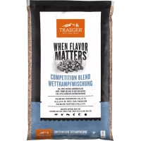 TRAEGER Hartholz Pellets COMPETITION BLEND, 9kg, FSC