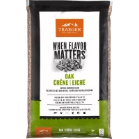 TRAEGER Hartholz Pellets Eiche, 9kg, FSC